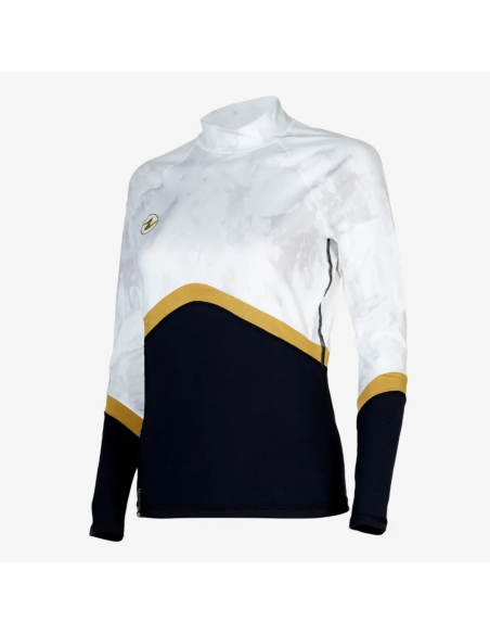 Rashguard Slim Fit Manga Comprida Senhora Aqualung | AquaSport
