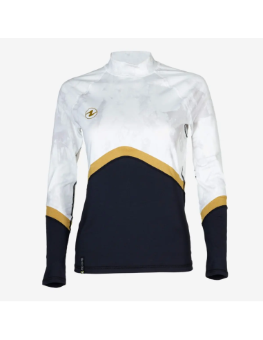 Rashguard Slim Fit Manga Comprida Senhora Aqualung | AquaSport