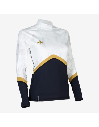Rashguard Slim Fit Manga Comprida Senhora Aqualung | AquaSport