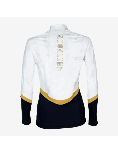 Rashguard Slim Fit Manga Comprida Senhora Aqualung | AquaSport