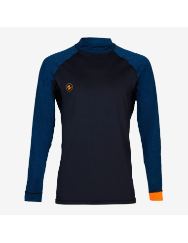 Rashguard Slim Fit Manga Comprida Homem Aqualung | AquaSport