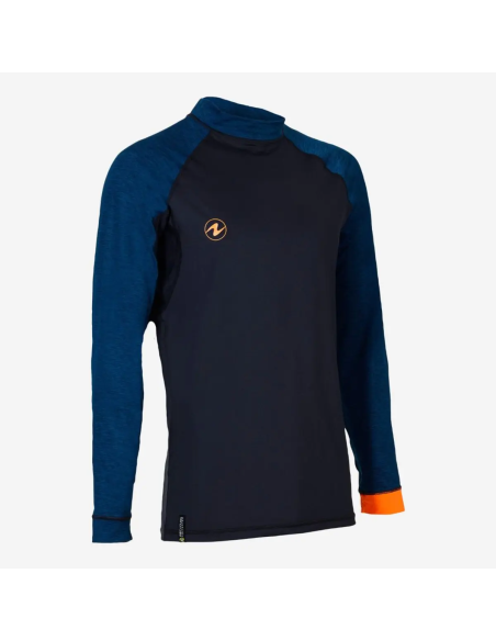 Rashguard Slim Fit Manga Comprida Homem Aqualung | AquaSport
