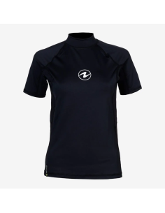 Rashguard Slim Fit Manga Curta Senhora Aqualung | AquaSport 2