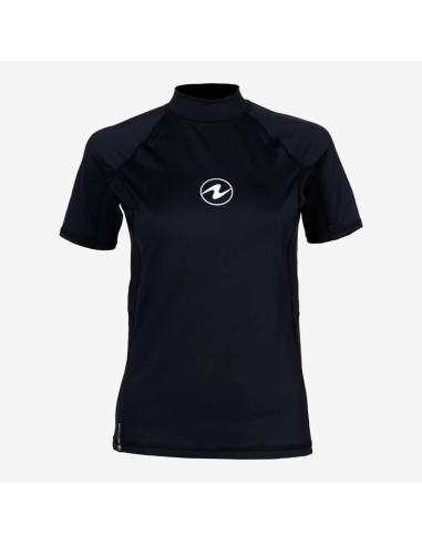 Rashguard Slim Fit Manga Curta Senhora Aqualung | AquaSport