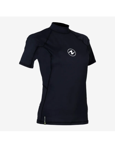 Rashguard Slim Fit Manga Curta Senhora Aqualung | AquaSport