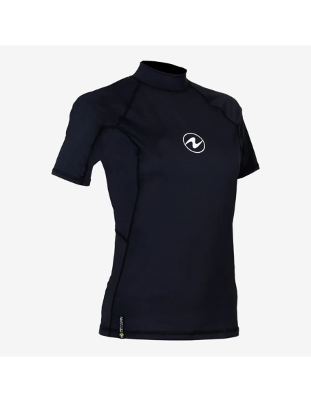 Rashguard Slim Fit Manga Curta Senhora Aqualung | AquaSport