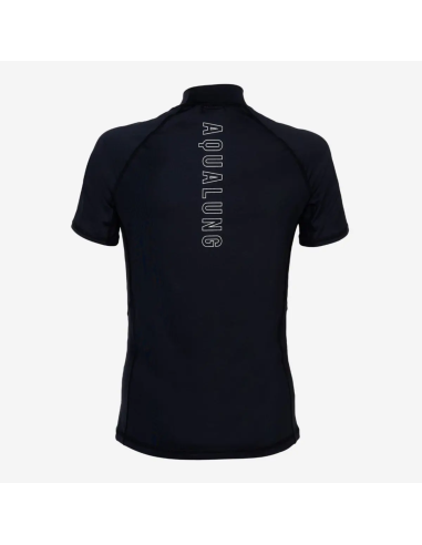 Rashguard Slim Fit Manga Curta Senhora Aqualung | AquaSport