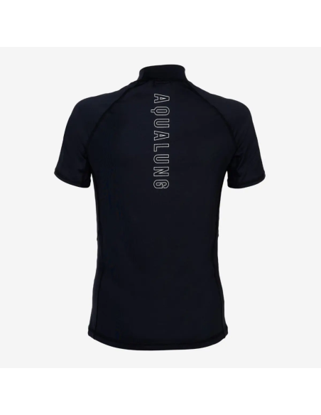 Rashguard Slim Fit Manga Curta Senhora Aqualung | AquaSport