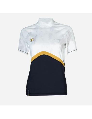 Rashguard Slim Fit Manga Curta Senhora Aqualung | AquaSport