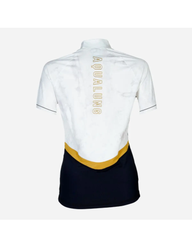 Rashguard Slim Fit Manga Curta Senhora Aqualung | AquaSport