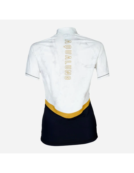Rashguard Slim Fit Manga Curta Senhora Aqualung | AquaSport