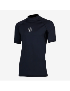 Rashguard Slim Fit Manga Curta Homem Aqualung | AquaSport