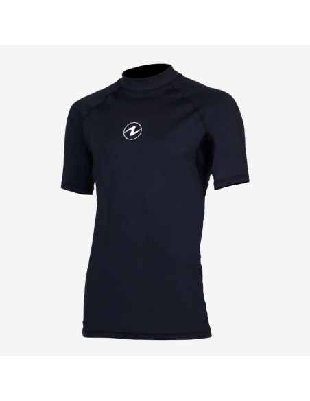 Rashguard Slim Fit Manga Curta Homem Aqualung | AquaSport
