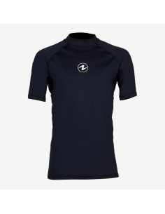 Rashguard Slim Fit Manga Curta Homem Aqualung | AquaSport 2