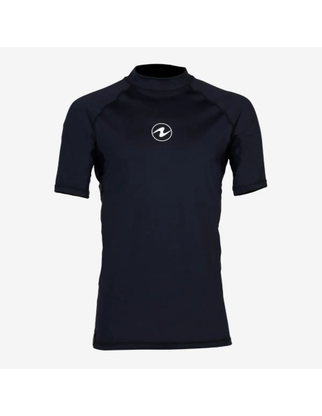 Rashguard Slim Fit Manga Curta Homem Aqualung | AquaSport