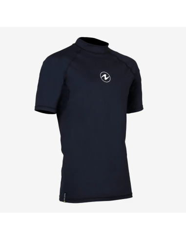 Rashguard Slim Fit Manga Curta Homem Aqualung | AquaSport