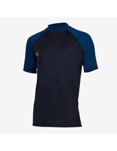 Rashguard Slim Fit Manga Curta Homem Aqualung | AquaSport