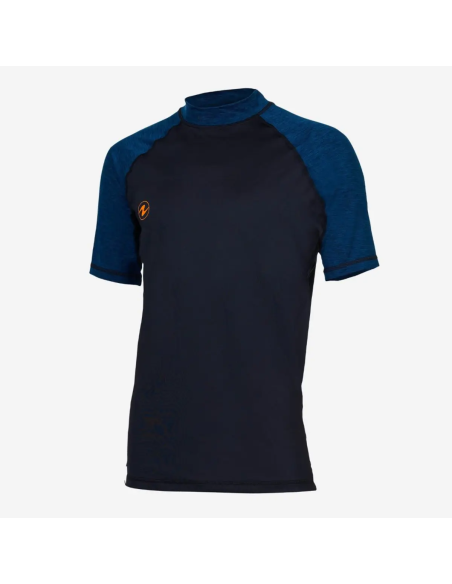 Rashguard Slim Fit Manga Curta Homem Aqualung | AquaSport