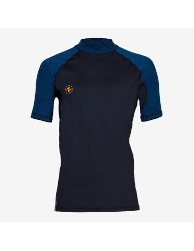 Rashguard Slim Fit Manga Curta Homem Aqualung | AquaSport
