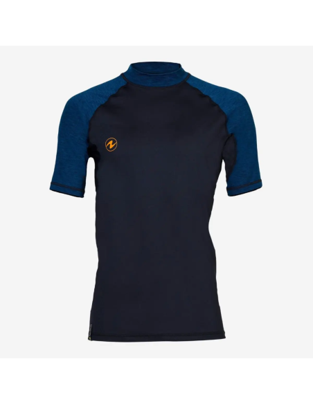 Rashguard Slim Fit Manga Curta Homem Aqualung | AquaSport