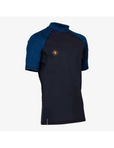Rashguard Slim Fit Manga Curta Homem Aqualung | AquaSport