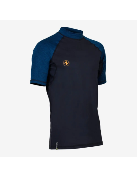 Rashguard Slim Fit Manga Curta Homem Aqualung | AquaSport