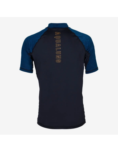 Rashguard Slim Fit Manga Curta Homem Aqualung | AquaSport