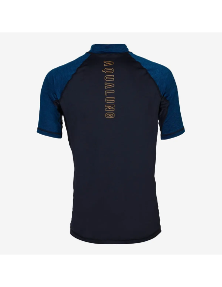 Rashguard Slim Fit Manga Curta Homem Aqualung | AquaSport