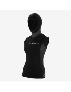 Colete Interior com Capuz 2,5 mm Senhora Aqualung | AquaSport