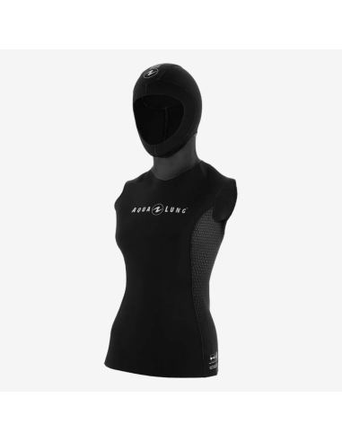 Colete Interior com Capuz 2,5 mm Senhora Aqualung | AquaSport