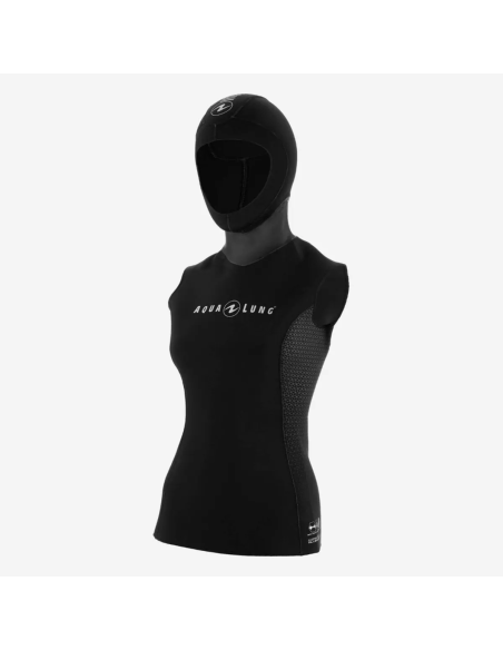 Colete Interior com Capuz 2,5 mm Senhora Aqualung | AquaSport