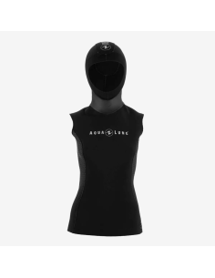 Colete Interior com Capuz 2,5 mm Senhora Aqualung | AquaSport 2