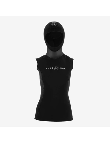 Colete Interior com Capuz 2,5 mm Senhora Aqualung | AquaSport