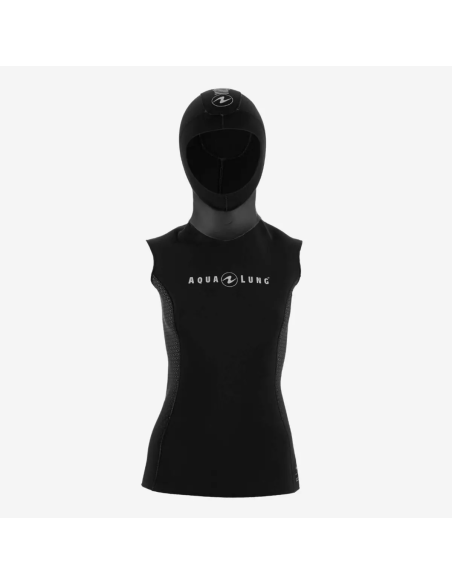 Colete Interior com Capuz 2,5 mm Senhora Aqualung | AquaSport