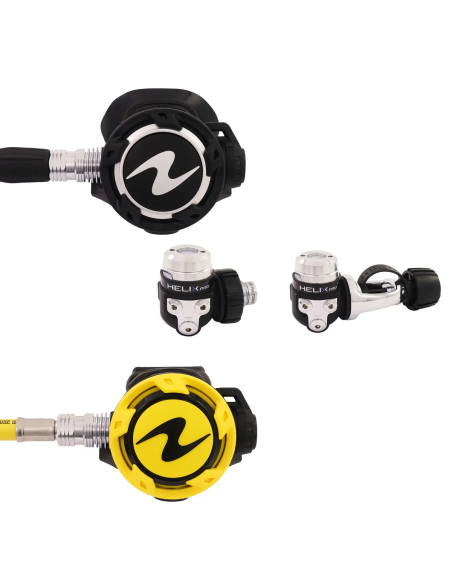 Conjunto Regulador Helix Pro + Octopus Aqualung | AquaSport