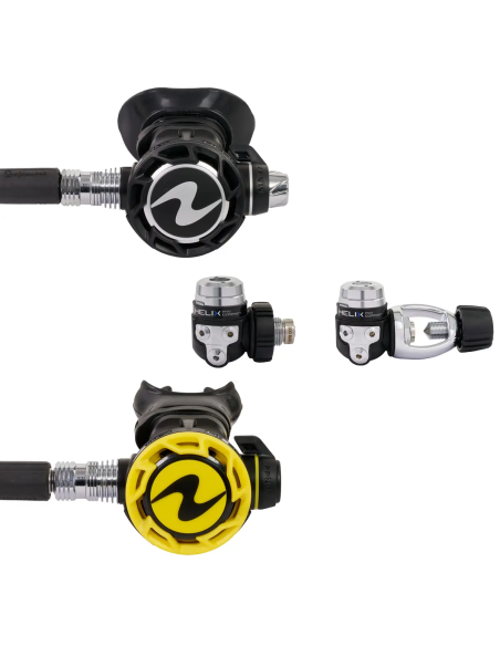 Conjunto Regulador Helix Compact Pro + Octopus Aqualung | AquaSport