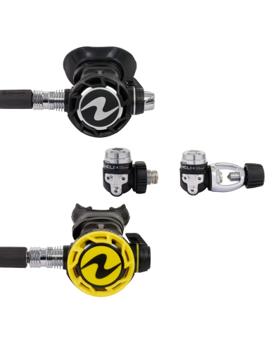 Conjunto Regulador Helix Compact Pro + Octopus Aqualung | AquaSport