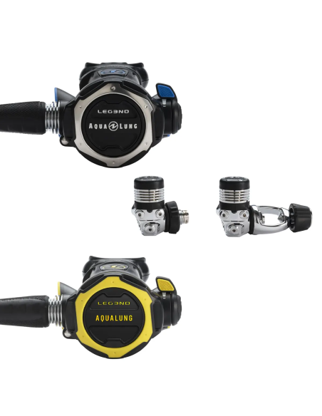 Conjunto Regulador Leg3nd + Octopus Aqualung | AquaSport