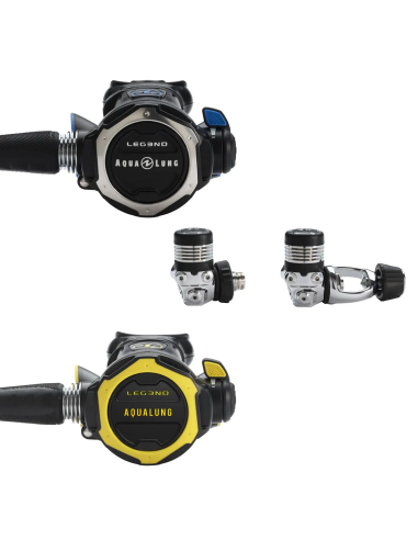 Conjunto Regulador Leg3nd + Octopus Aqualung | AquaSport