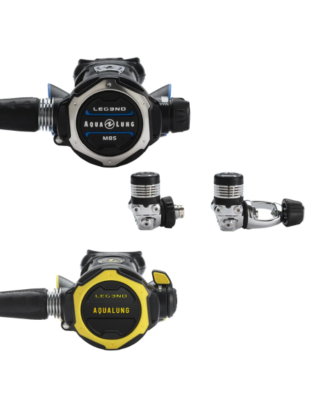 Conjunto Regulador Leg3nd MBS + Octopus Aqualung | AquaSport