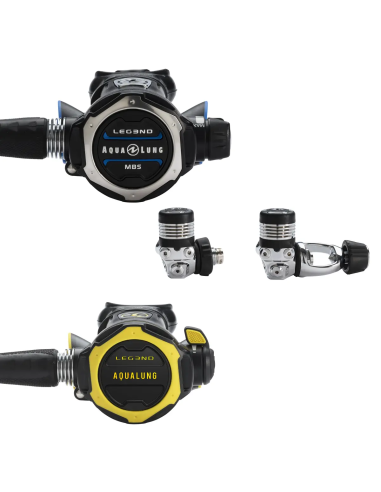 Conjunto Regulador Leg3nd MBS + Octopus Aqualung | AquaSport