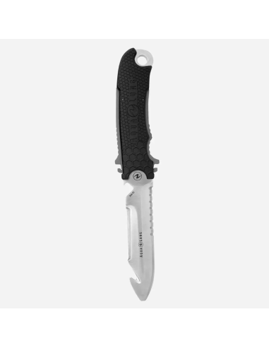 Faca Big Squeeze Ponta Romba Inox 10,8 cm Aqualung | AquaSport