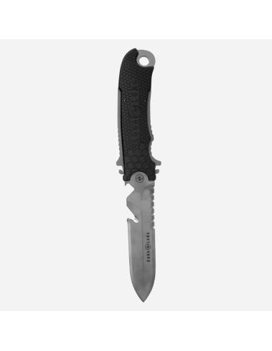 Faca Big Squeeze Ponta Aguçada Titânio 12 cm Aqualung | AquaSport