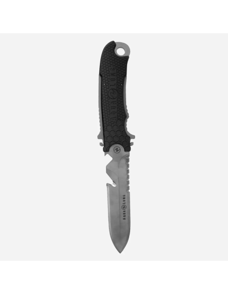 Faca Big Squeeze Ponta Aguçada Titânio 12 cm Aqualung | AquaSport