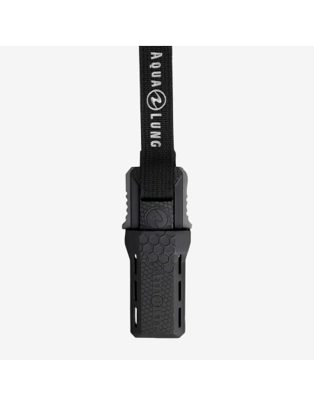 Faca Micro Squeeze Ponta Redonda Inox 5,2 cm Aqualung | AquaSport