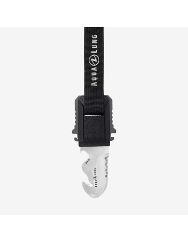 Faca Micro Squeeze Ponta Romba Inox 5,1 cm Aqualung | AquaSport