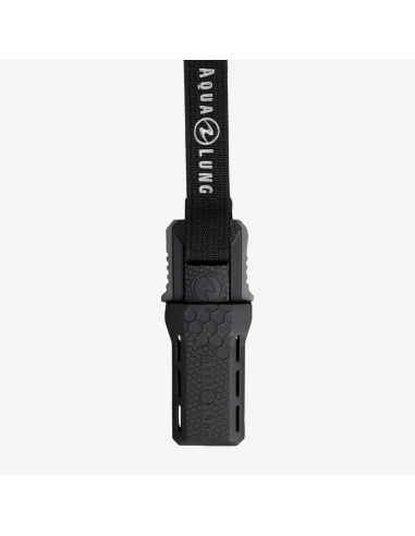 Faca Micro Squeeze Ponta Romba Inox 5,1 cm Aqualung | AquaSport