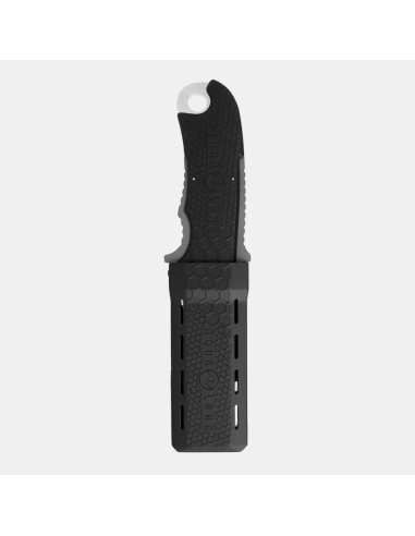 Faca Small Squeeze Ponta Aguçada Titânio 8,9 cm Aqualung | AquaSport