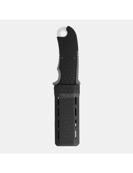 Faca Small Squeeze Ponta Aguçada Titânio 8,9 cm Aqualung | AquaSport