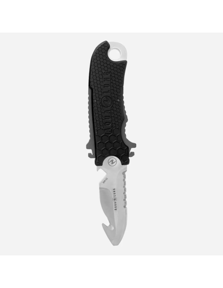 Faca Small Squeeze Ponta Romba Inox Aqualung | AquaSport